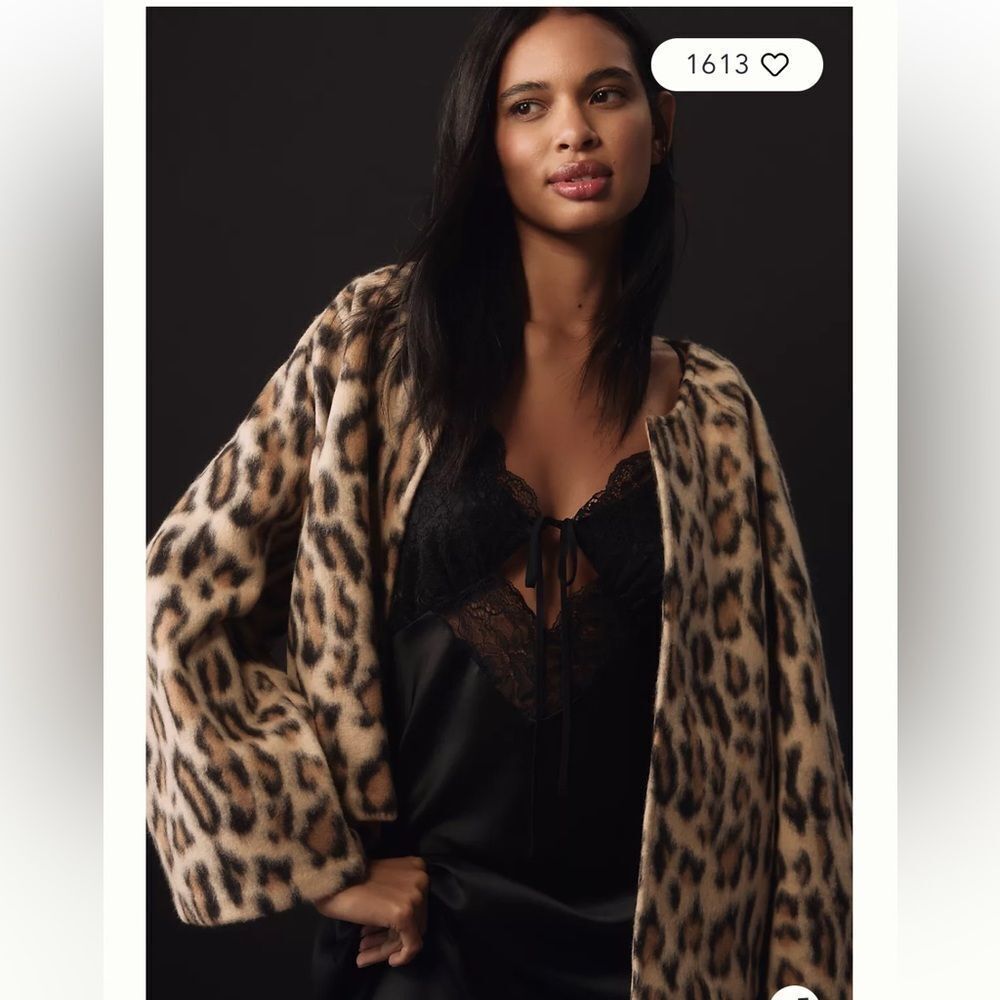 Anthropologie Boxy Jacket